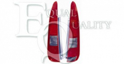 EQUAL QUALITY gp0894 -  Вставка фары, основная фара
